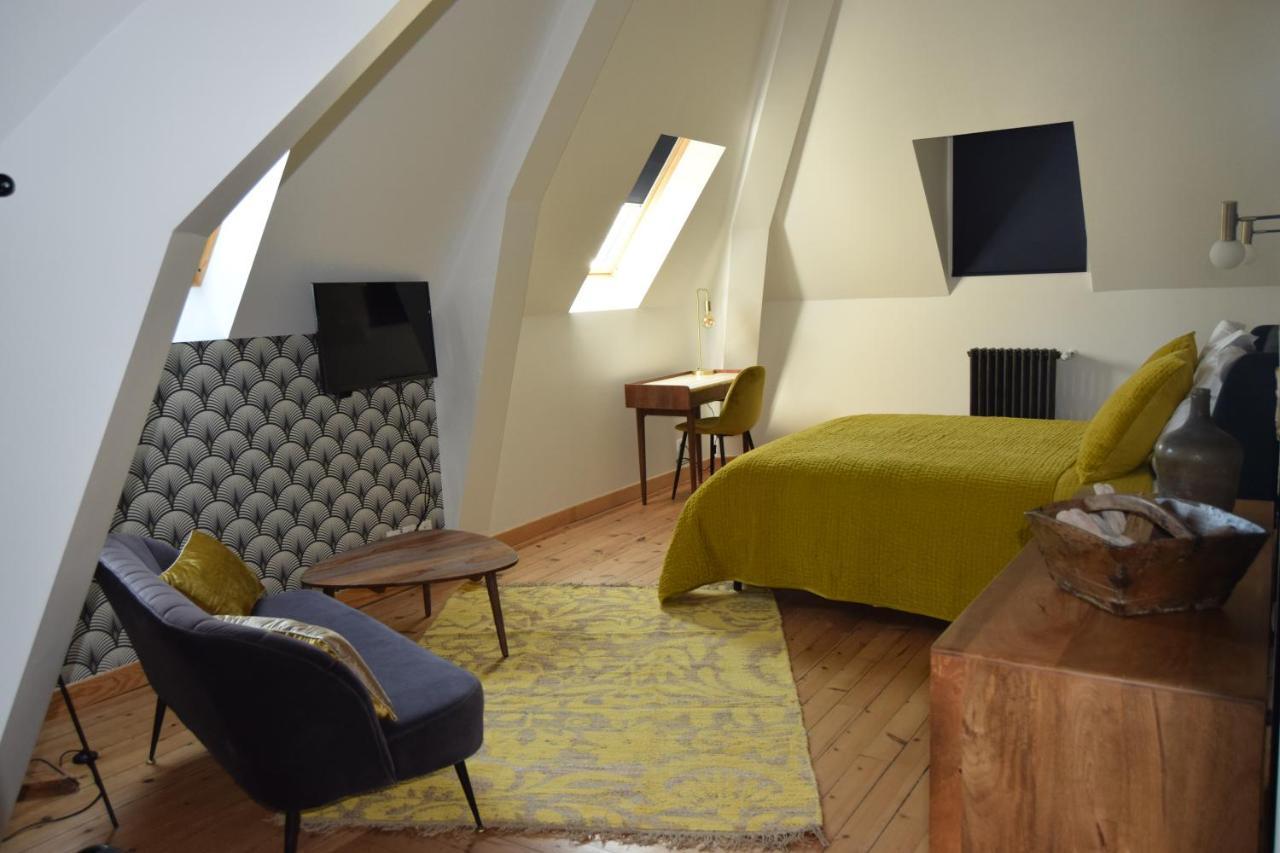 Chambres D'Hotes Le Clos Des Marronniers Douvres-la-Delivrande Exterior photo