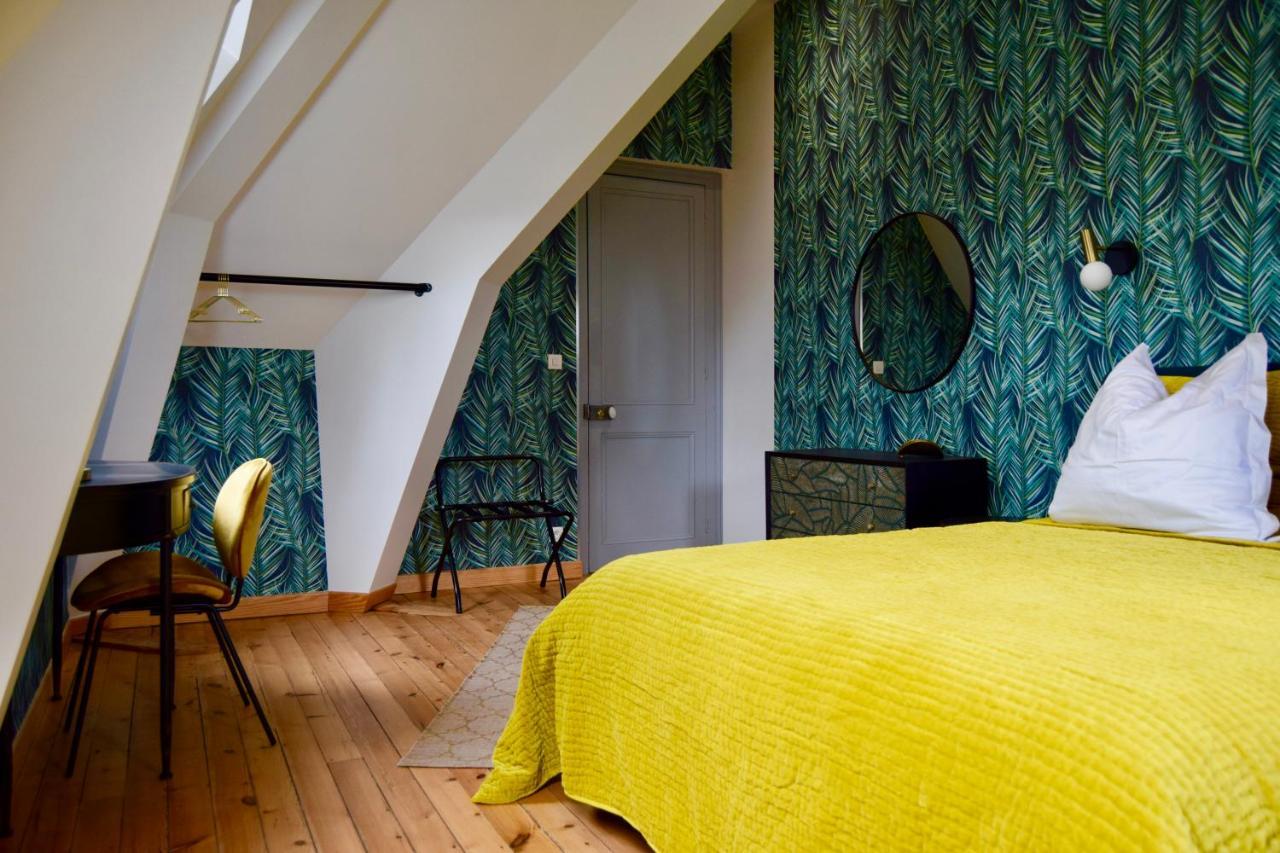Chambres D'Hotes Le Clos Des Marronniers Douvres-la-Delivrande Exterior photo